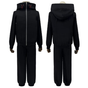 YOO Jujutsu JJK Anime Itadori Yuji Cosplay Costume Wig Latest Hoodie Pants Halloween Christmas Convention Rose Net Synthetic