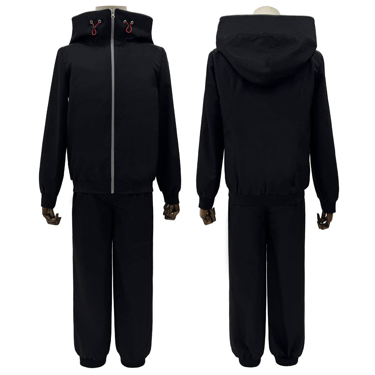 YOO Jujutsu JJK Anime Itadori Yuji Cosplay Costume Wig Latest Hoodie Pants Halloween Christmas Convention Rose Net Synthetic