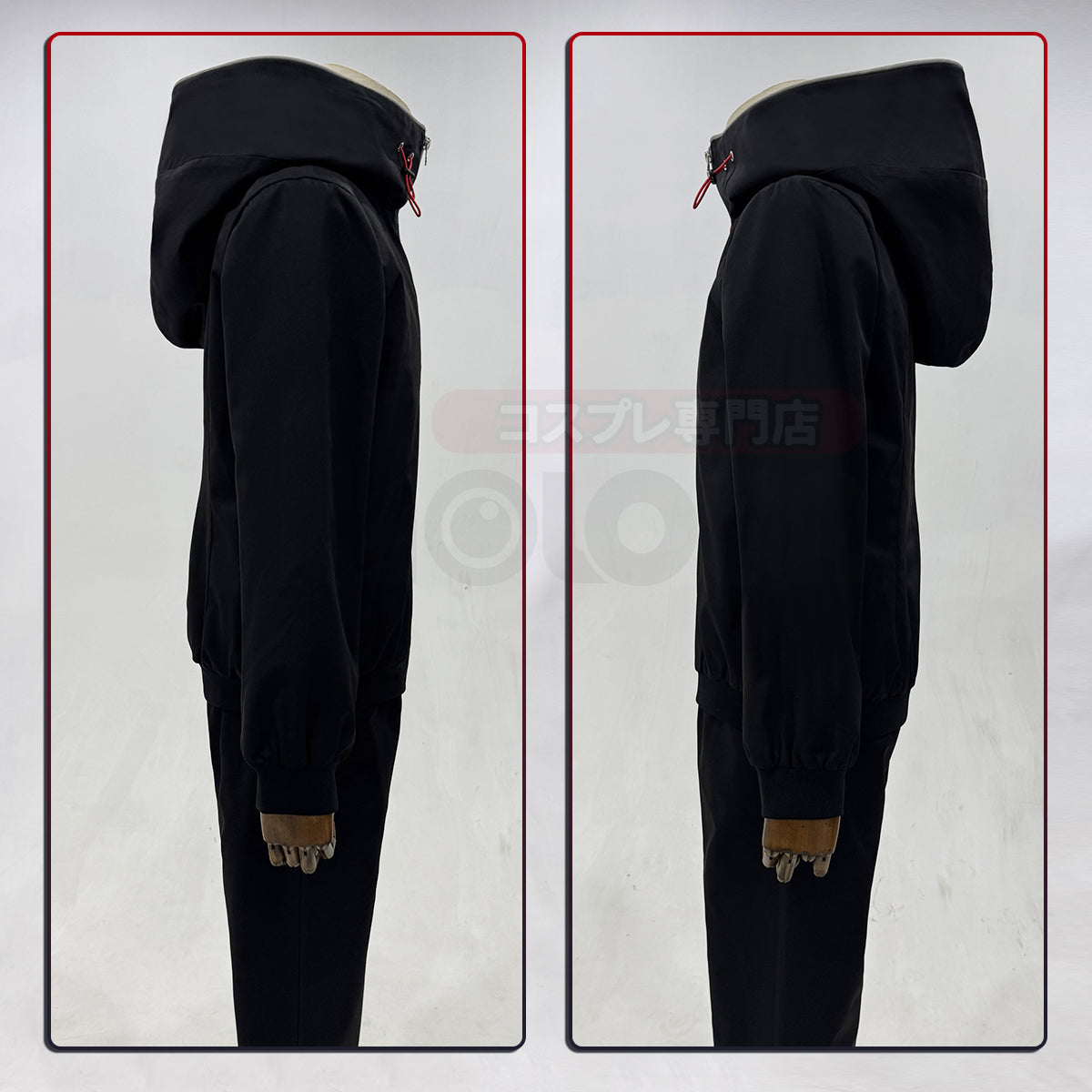 YOO Jujutsu JJK Anime Itadori Yuji Cosplay Costume Wig Latest Hoodie Pants Halloween Christmas Convention Rose Net Synthetic thumbnail 11