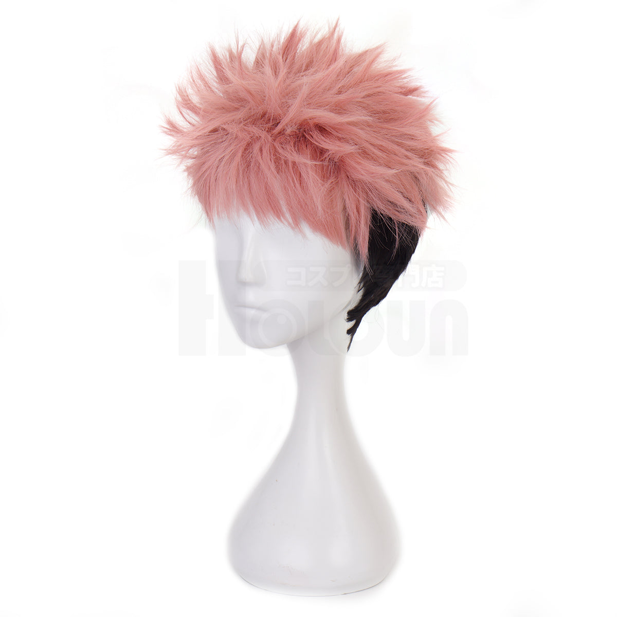 YOO Jujutsu JJK Anime Itadori Yuji Cosplay Costume Wig Latest Hoodie Pants Halloween Christmas Convention Rose Net Synthetic thumbnail 14