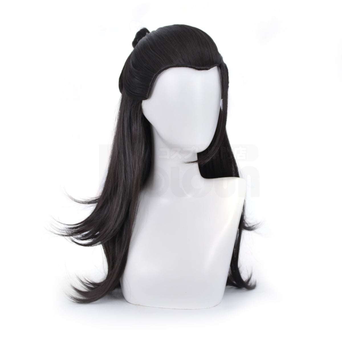 YOO Jujutsu JJK Manga Anime Suguru Geto Cosplay Costume Wig Dark Blue kimono Top Skirt Pants Cassock Rose Net Halloween Gift thumbnail 10