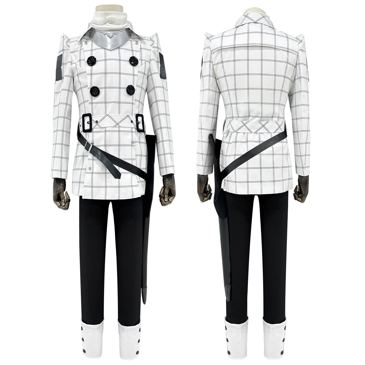 YOO Metaphor:ReFantazio Game Will Hero Travelling Boy Captain Cosplay Costume Cos Convention Halloween Christmas Gift