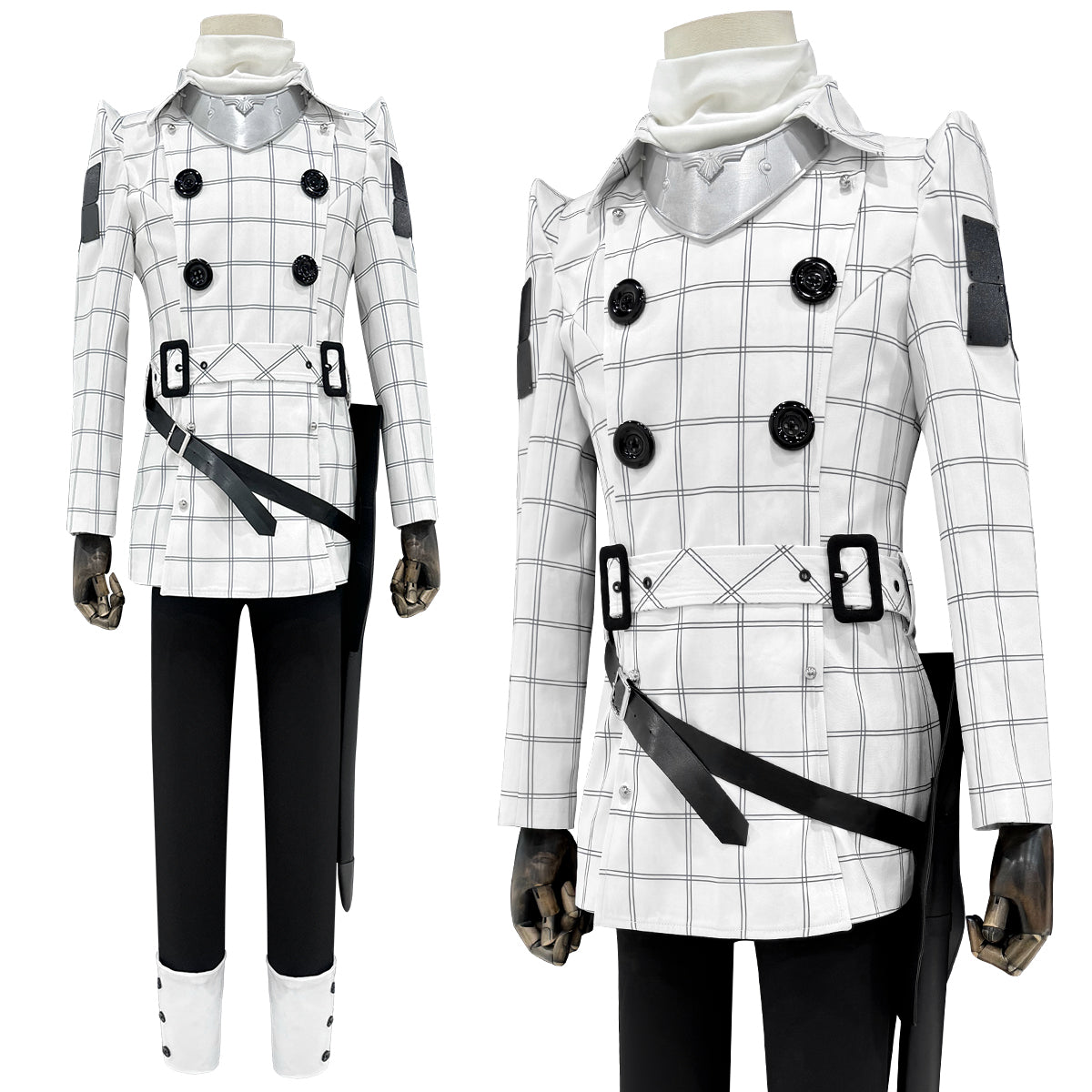 YOO Metaphor:ReFantazio Game Will Hero Travelling Boy Captain Cosplay Costume Cos Convention Halloween Christmas Gift thumbnail 2