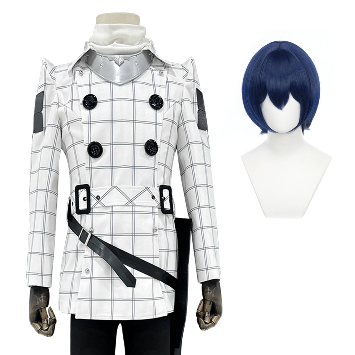 YOO Metaphor:ReFantazio Game Will Hero Travelling Boy Captain Cosplay Costume Cos Convention Halloween Christmas Gift thumbnail 3