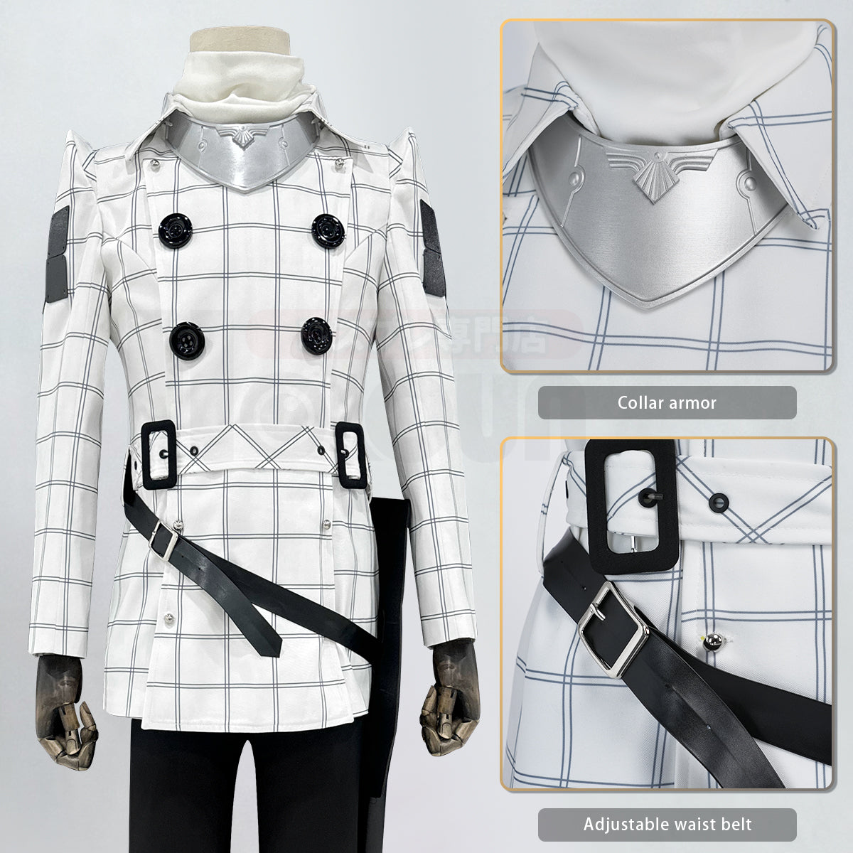 YOO Metaphor:ReFantazio Game Will Hero Travelling Boy Captain Cosplay Costume Cos Convention Halloween Christmas Gift thumbnail 5