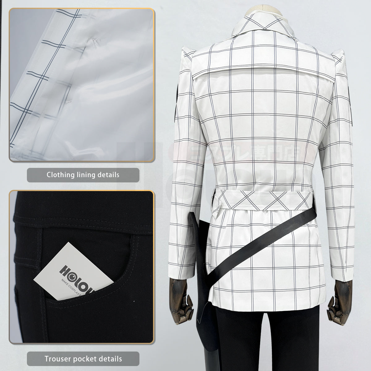 YOO Metaphor:ReFantazio Game Will Hero Travelling Boy Captain Cosplay Costume Cos Convention Halloween Christmas Gift thumbnail 7