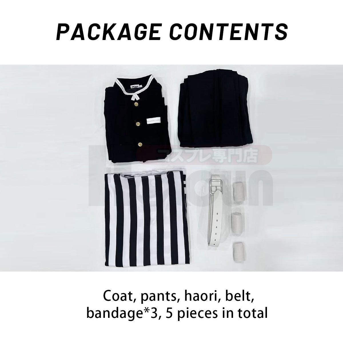 YOO Anime Iguro Obanai Cosplay Costume Wig Haori Embroidery Top Elastic Pants Belt Rose Net Cos Halloween Christmas Gift thumbnail 14