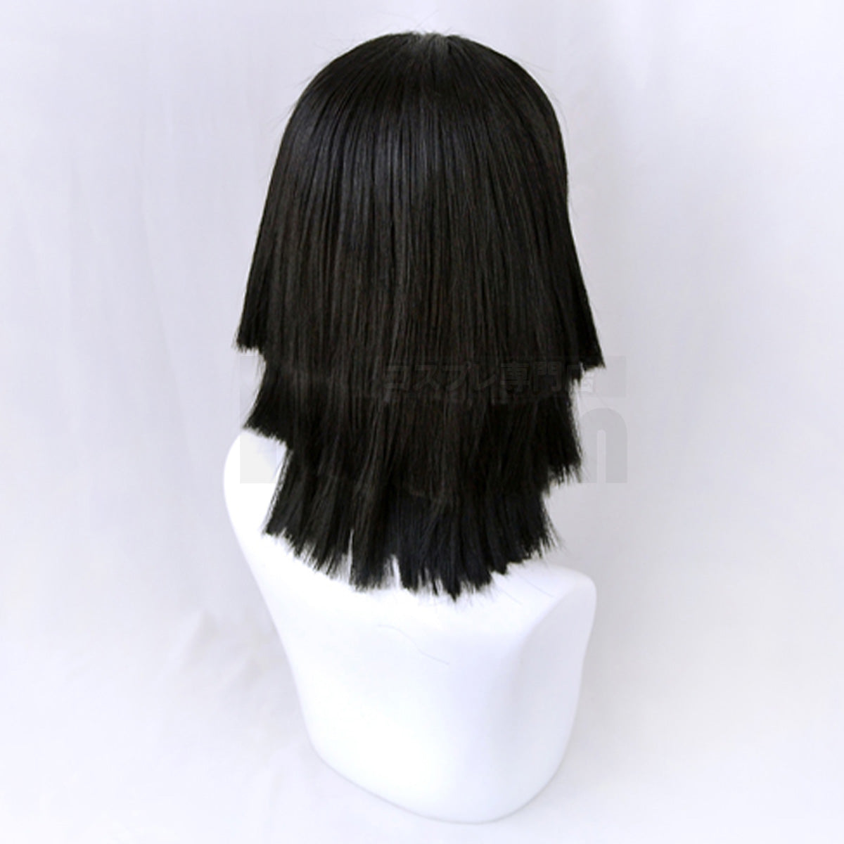 YOO Anime Iguro Obanai Cosplay Costume Wig Haori Embroidery Top Elastic Pants Belt Rose Net Cos Halloween Christmas Gift thumbnail 23