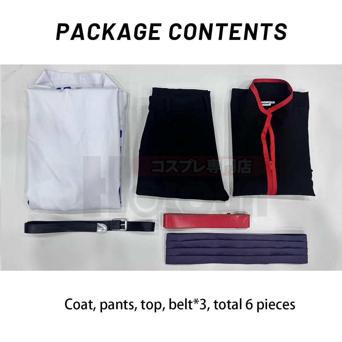 YOO Gintama Anime Sakata Gintoki Cosplay Costume Wig Kimono Top Pants Cos Convention Halloween Christmas Gift thumbnail 13