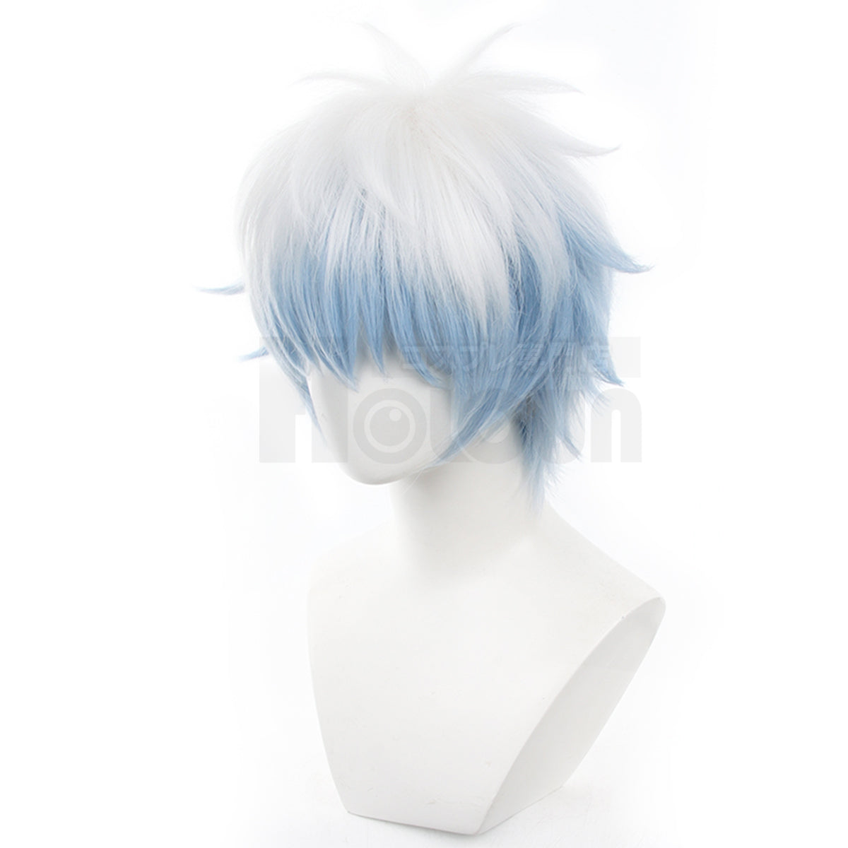 YOO Gintama Anime Sakata Gintoki Cosplay Costume Wig Kimono Top Pants Cos Convention Halloween Christmas Gift thumbnail 15