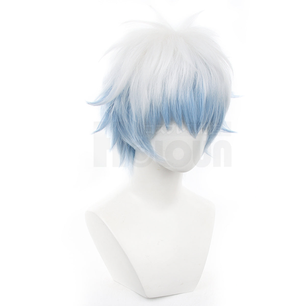 YOO Gintama Anime Sakata Gintoki Cosplay Costume Wig Kimono Top Pants Cos Convention Halloween Christmas Gift thumbnail 16