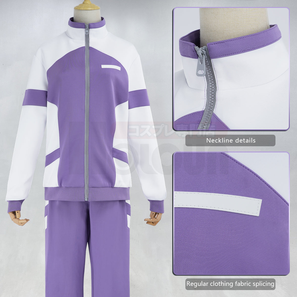 YOO  Derby Game Oguri Cap Cosplay Costume Tracksuit Pants Cos Convention Daily Wear Gift thumbnail 12