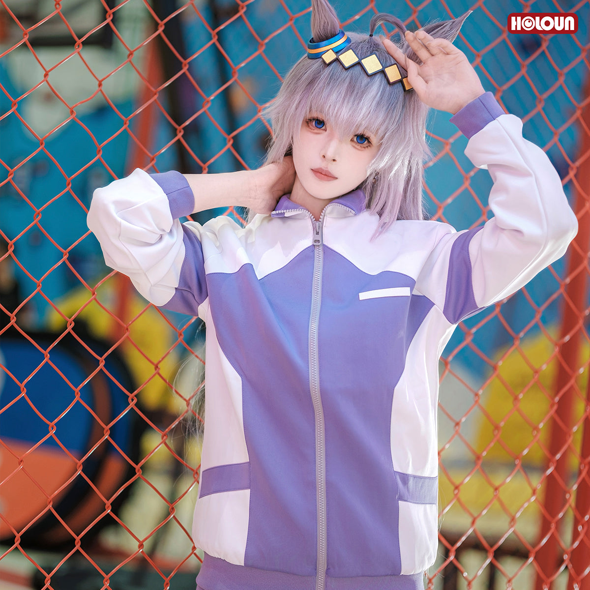 YOO  Derby Game Oguri Cap Cosplay Costume Tracksuit Pants Cos Convention Daily Wear Gift thumbnail 5