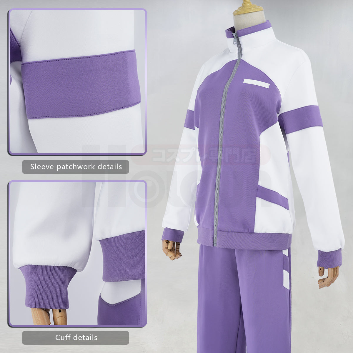 YOO  Derby Game Oguri Cap Cosplay Costume Tracksuit Pants Cos Convention Daily Wear Gift thumbnail 7