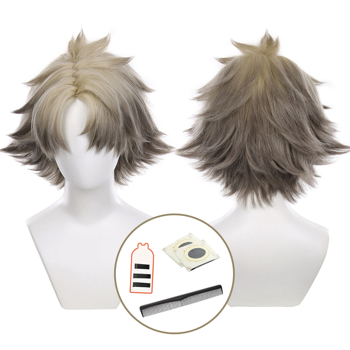 YOO Gachiakuta Anime Rudo Cosplay Costume Convention Halloween Christmas Embroidery Armband T-Shirt Pants Coat Bag Gloves thumbnail 17