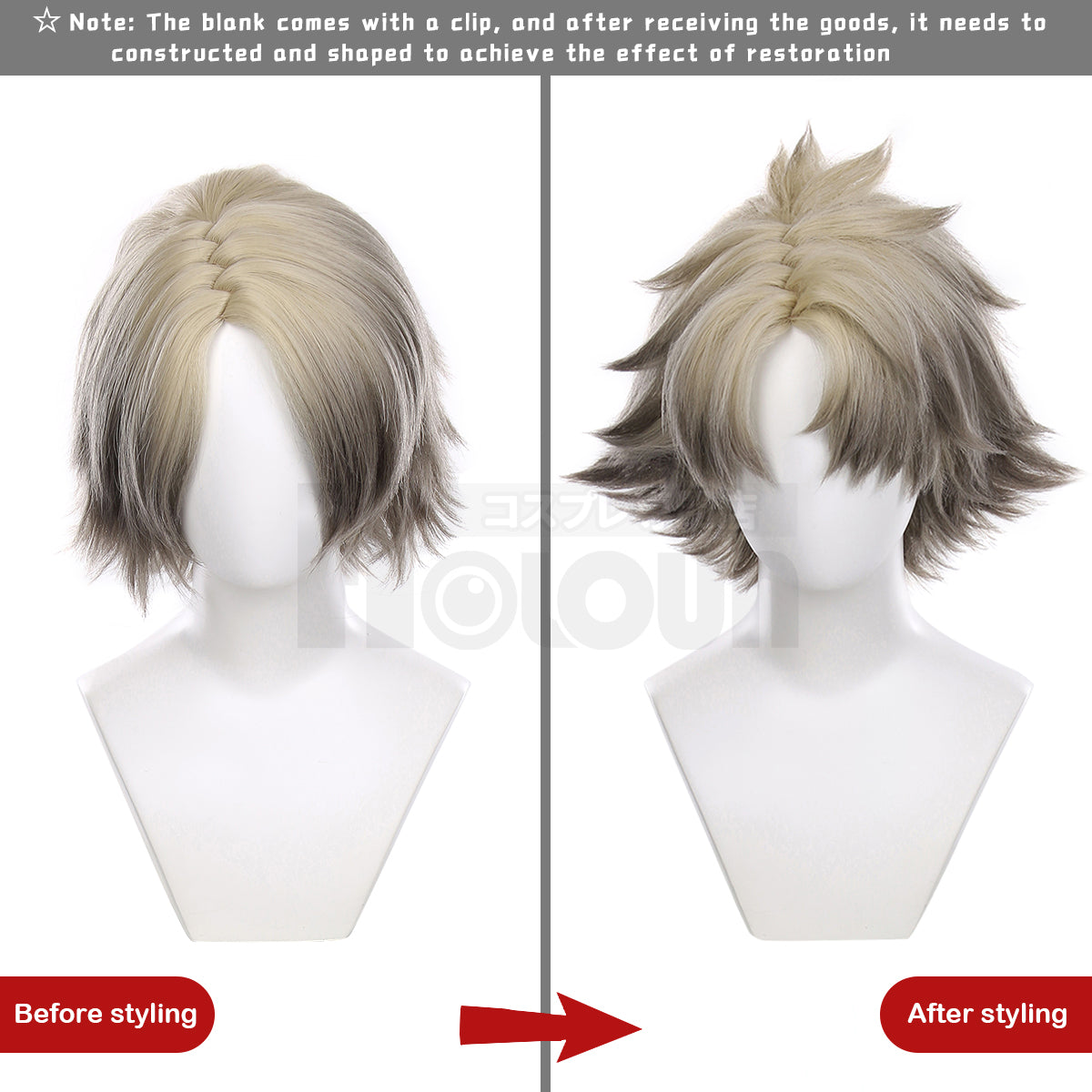 YOO Gachiakuta Anime Rudo Cosplay Costume Convention Halloween Christmas Embroidery Armband T-Shirt Pants Coat Bag Gloves thumbnail 22