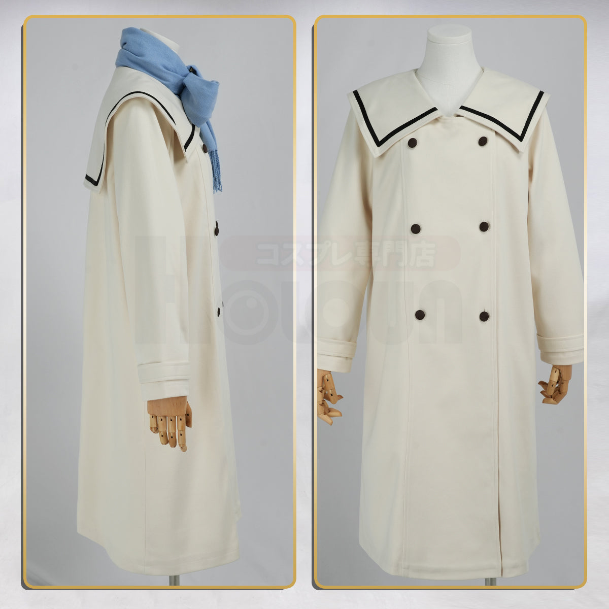 YOO Frieren Beyond Journey’s End Anime Frieren Cosplay Costume Winter Coat Wig Ponytail Halloween Christmas Convention thumbnail 12