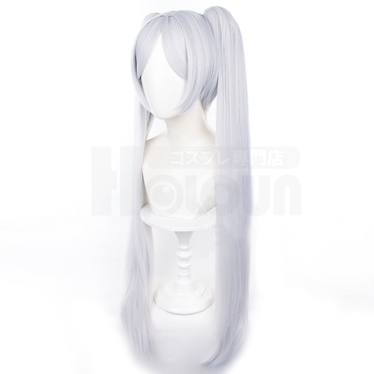 YOO Frieren Beyond Journey’s End Anime Frieren Cosplay Costume Winter Coat Wig Ponytail Halloween Christmas Convention thumbnail 15