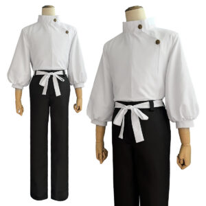 YOO Jujutsu JJK Manga Anime Yuta Okkotsu Cosplay Costume Wig Jacket Pants Uniform Rose Net Synthetic Halloween Christmas