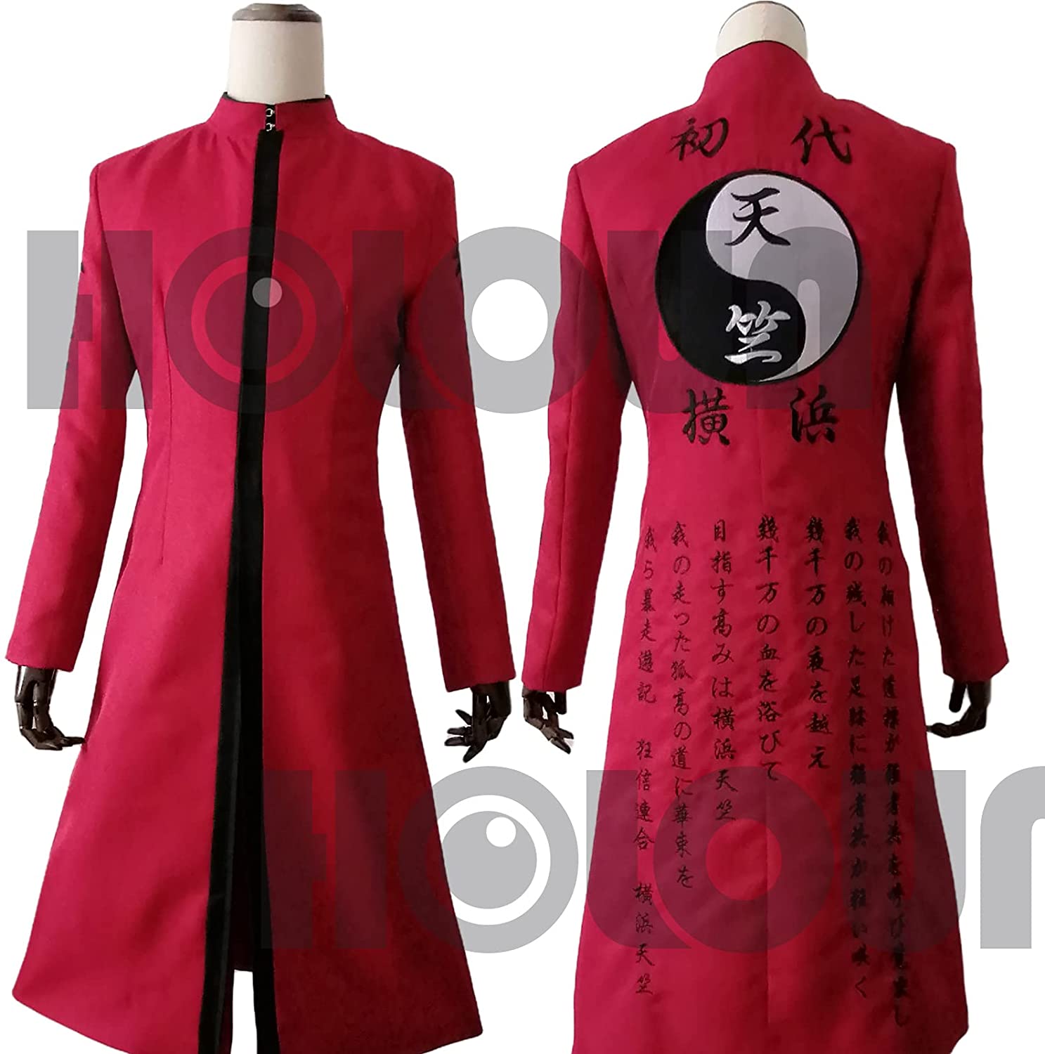 Pre-sale YOO Tokyo Anime Cosplay Costume Izana Kurokawa President of Tenjiku Embroidery Style 3PCS Sets Jacket Dress Up Halloween New thumbnail 3