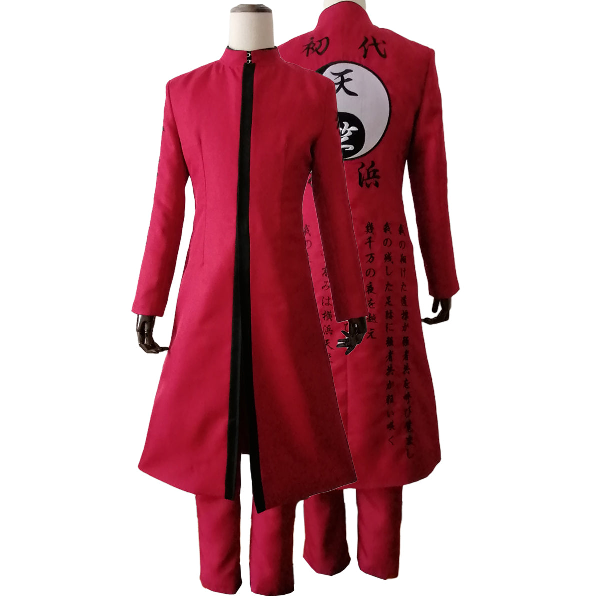 Pre-sale YOO Tokyo Anime Cosplay Costume Izana Kurokawa President of Tenjiku Embroidery Style 3PCS Sets Jacket Dress Up Halloween New thumbnail 4