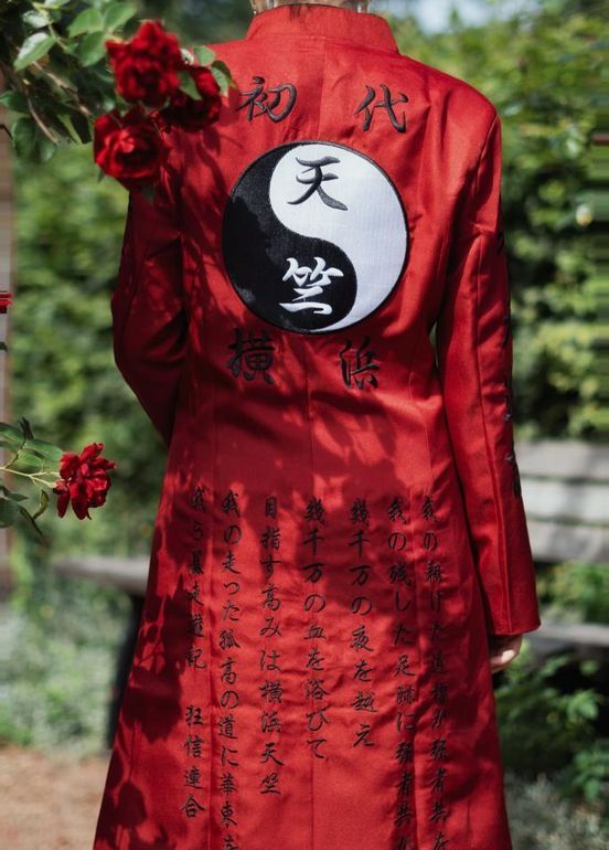 Pre-sale YOO Tokyo Anime Cosplay Costume Izana Kurokawa President of Tenjiku Embroidery Style 3PCS Sets Jacket Dress Up Halloween New thumbnail 6