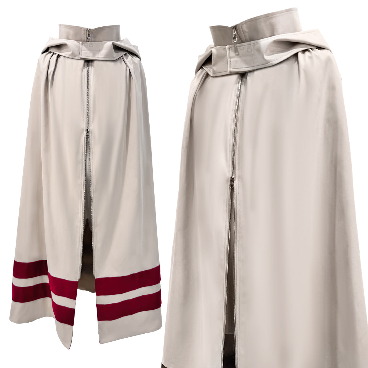 YOO Anime Uzumaki Haruno Sakura Hyuga Hinata Hatake Kakashi Cosplay Costume Cloak Chirstmas New Year Gift thumbnail 2