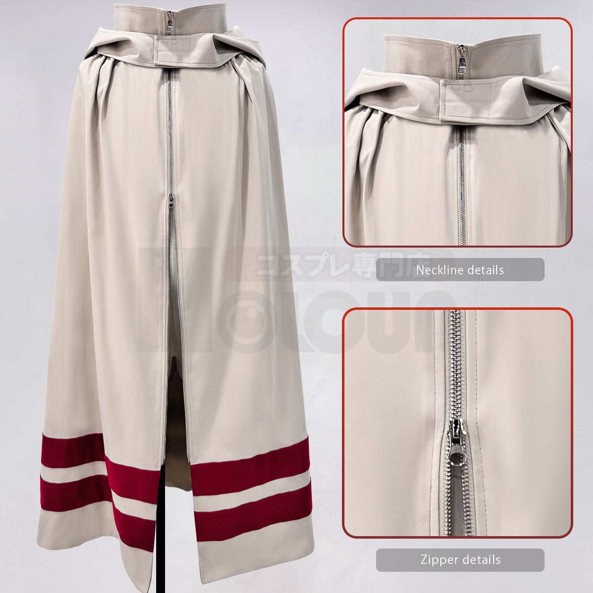 YOO Anime Uzumaki Haruno Sakura Hyuga Hinata Hatake Kakashi Cosplay Costume Cloak Chirstmas New Year Gift thumbnail 5