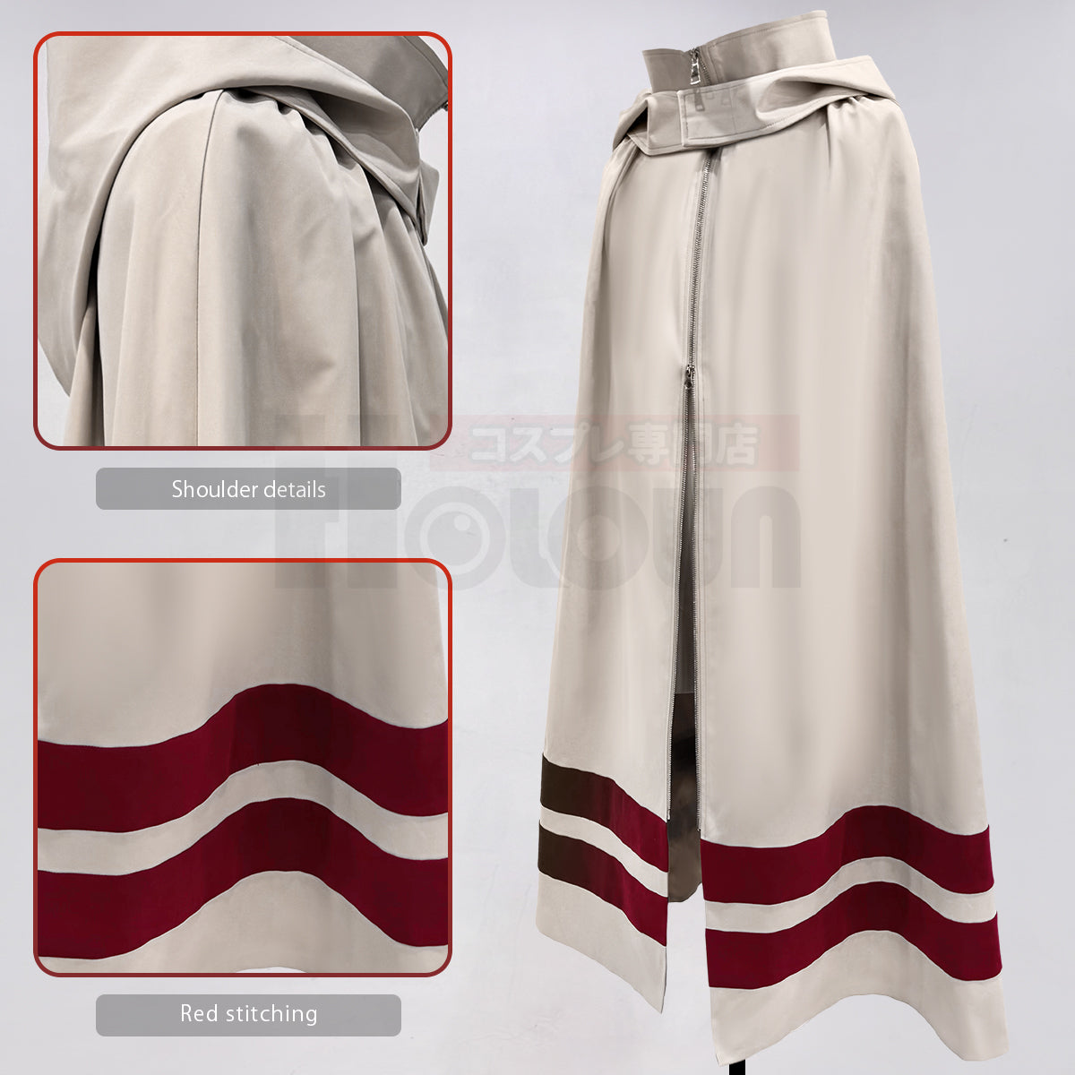 YOO Anime Uzumaki Haruno Sakura Hyuga Hinata Hatake Kakashi Cosplay Costume Cloak Chirstmas New Year Gift thumbnail 6