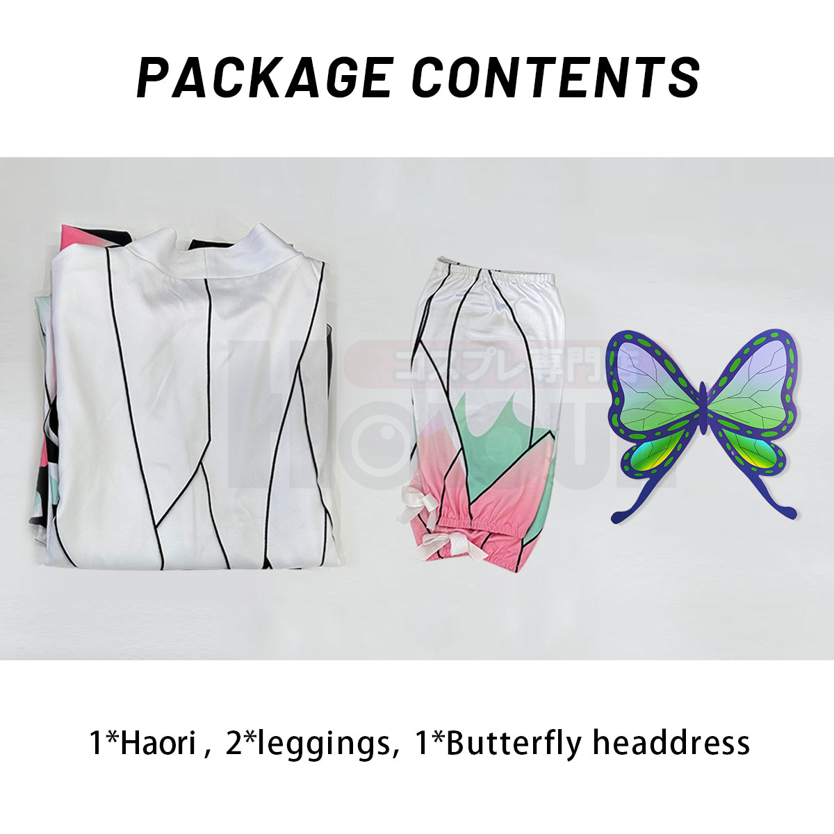 YOO Anime Kochou Shinobu Cosplay Costume Wig Embroidery Purple Top Pants Haori Belt Butterfly Cos Halloween Christmas Gift thumbnail 21