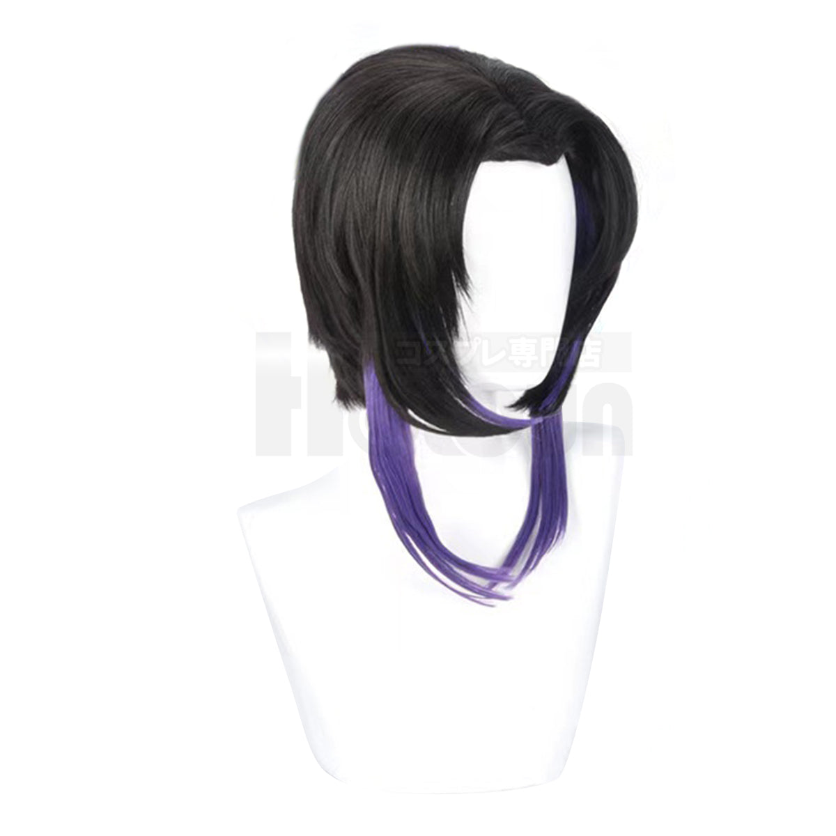 YOO Anime Kochou Shinobu Cosplay Costume Wig Embroidery Purple Top Pants Haori Belt Butterfly Cos Halloween Christmas Gift thumbnail 24