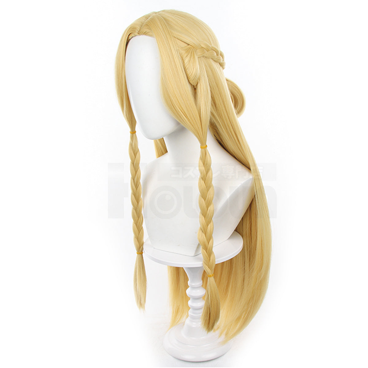 YOO Delicious in Anime Marcille Cosplay Costume Wig Shawl Cloak Dress Pants Rose Net thumbnail 16