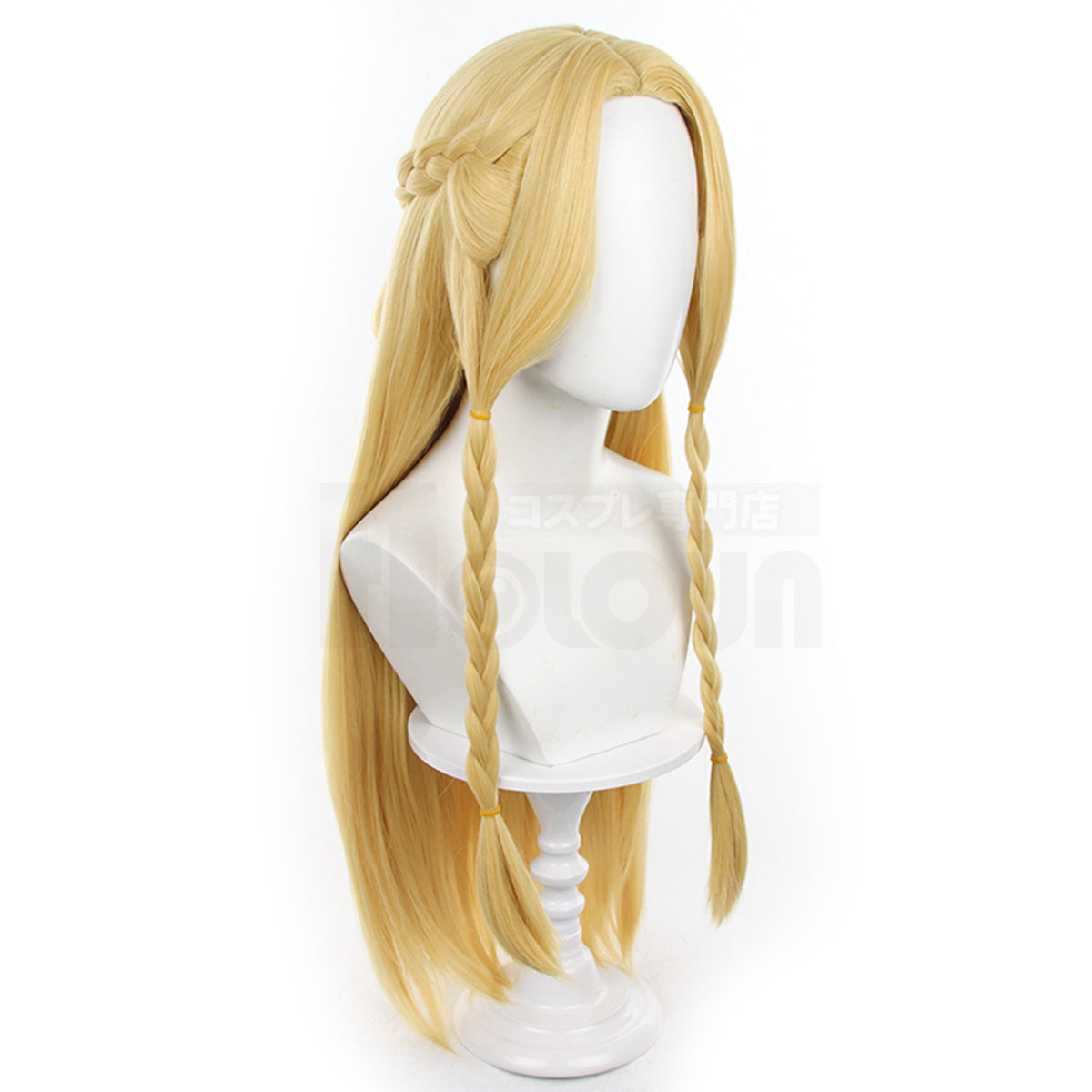YOO Delicious in Anime Marcille Cosplay Costume Wig Shawl Cloak Dress Pants Rose Net thumbnail 17