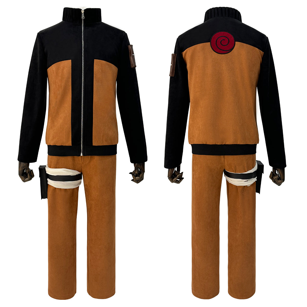 YOO Anime Uzumaki Cosplay Costume Haori Uniform Halloween Christmas Cos Convention Unisex Adult Version thumbnail 13