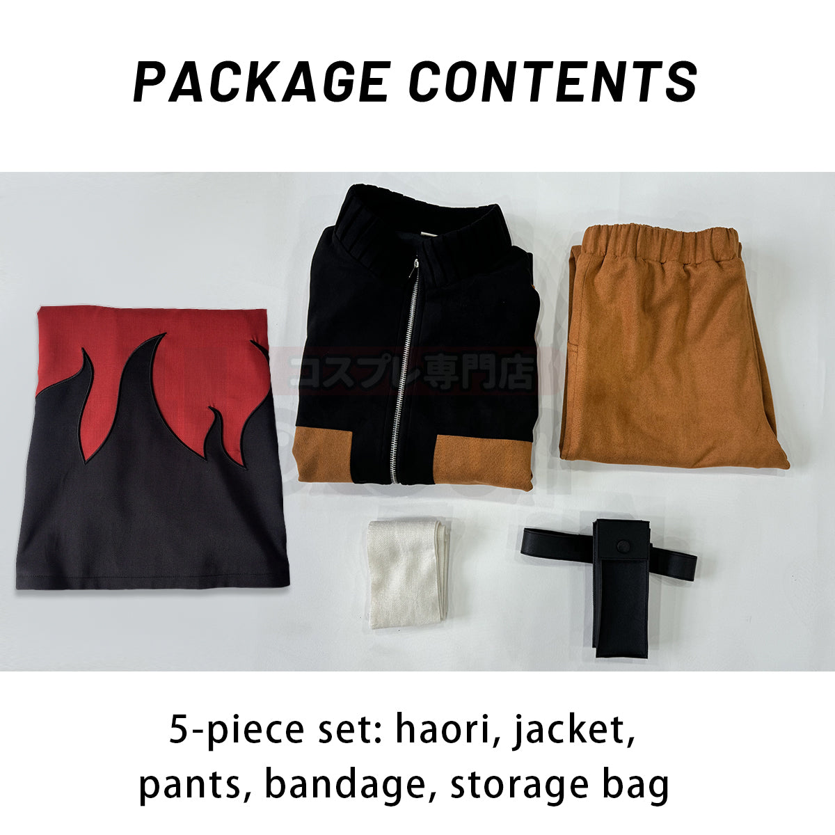 YOO Anime Uzumaki Cosplay Costume Haori Uniform Halloween Christmas Cos Convention Unisex Adult Version thumbnail 18