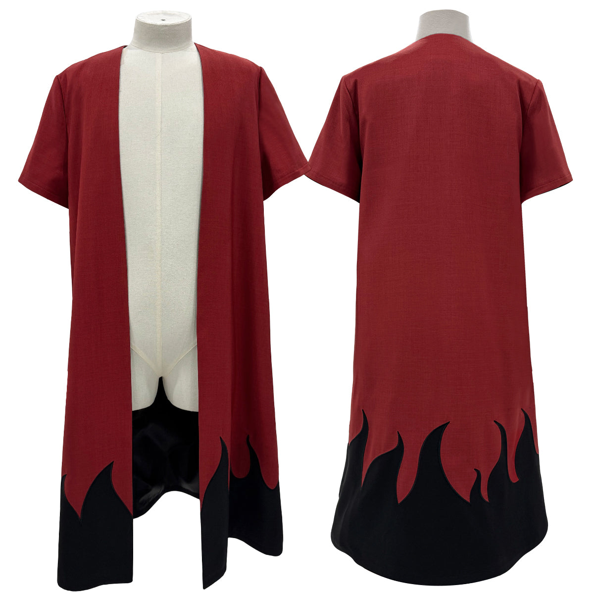 YOO Anime Uzumaki Cosplay Costume Haori Uniform Halloween Christmas Cos Convention Unisex Adult Version thumbnail 4