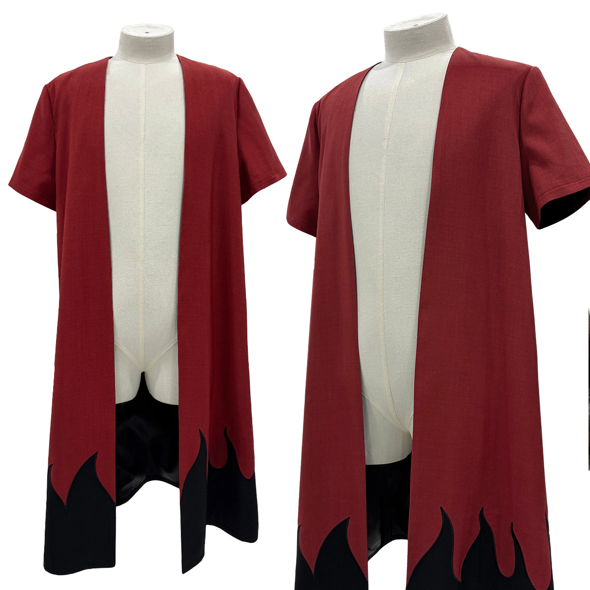 YOO Anime Uzumaki Cosplay Costume Haori Uniform Halloween Christmas Cos Convention Unisex Adult Version thumbnail 5