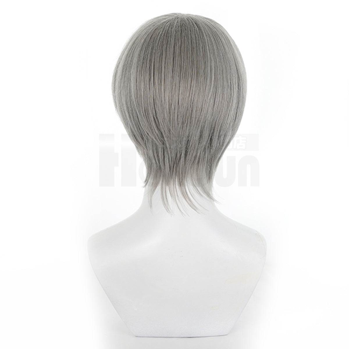 YOO P4 Game Yu Narukami Cosplay Costume Wig School Uniform Embroidery Plaid Collar Suit Pants White Shirt Daily Wear Halloween thumbnail 16