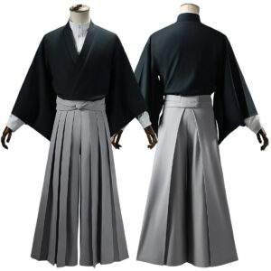 YOO Anime Zenin Naoya Cosplay Costume Kimono Top Pants Shirt Halloween Christmas Convention Gift