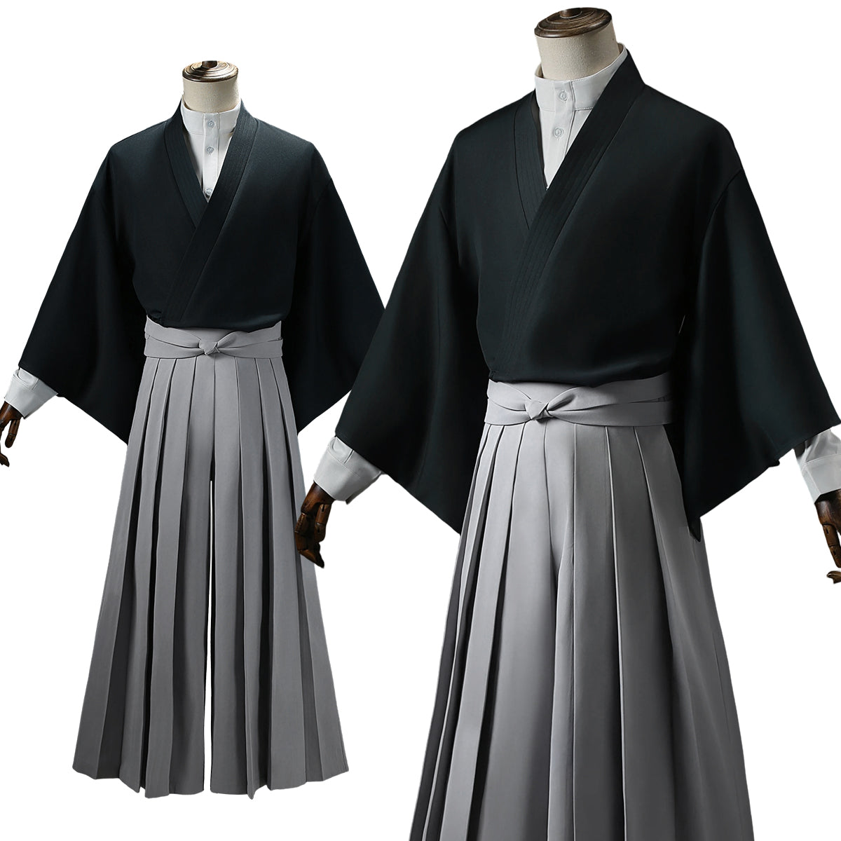 YOO Anime Zenin Naoya Cosplay Costume Kimono Top Pants Shirt Halloween Christmas Convention Gift thumbnail 2
