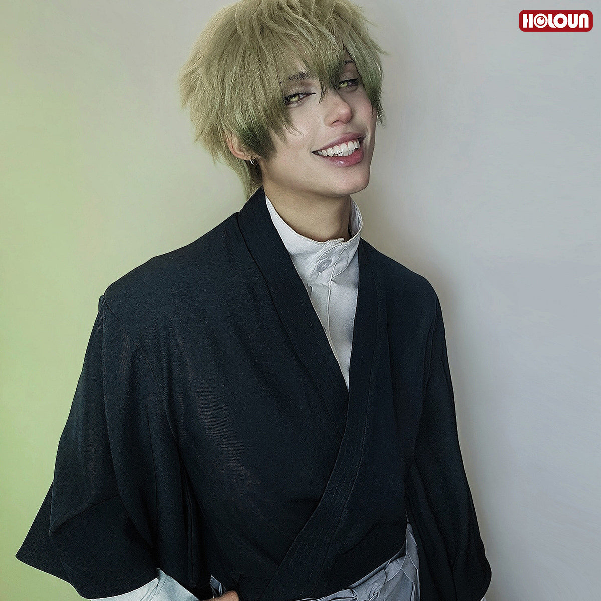 YOO Anime Zenin Naoya Cosplay Costume Kimono Top Pants Shirt Halloween Christmas Convention Gift thumbnail 4