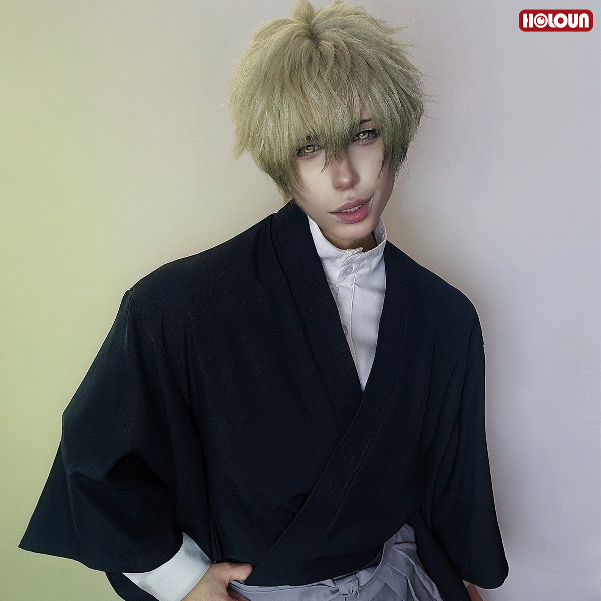 YOO Anime Zenin Naoya Cosplay Costume Kimono Top Pants Shirt Halloween Christmas Convention Gift thumbnail 5