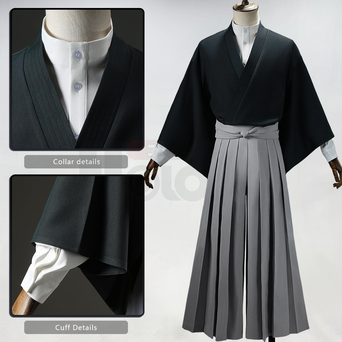 YOO Anime Zenin Naoya Cosplay Costume Kimono Top Pants Shirt Halloween Christmas Convention Gift thumbnail 6