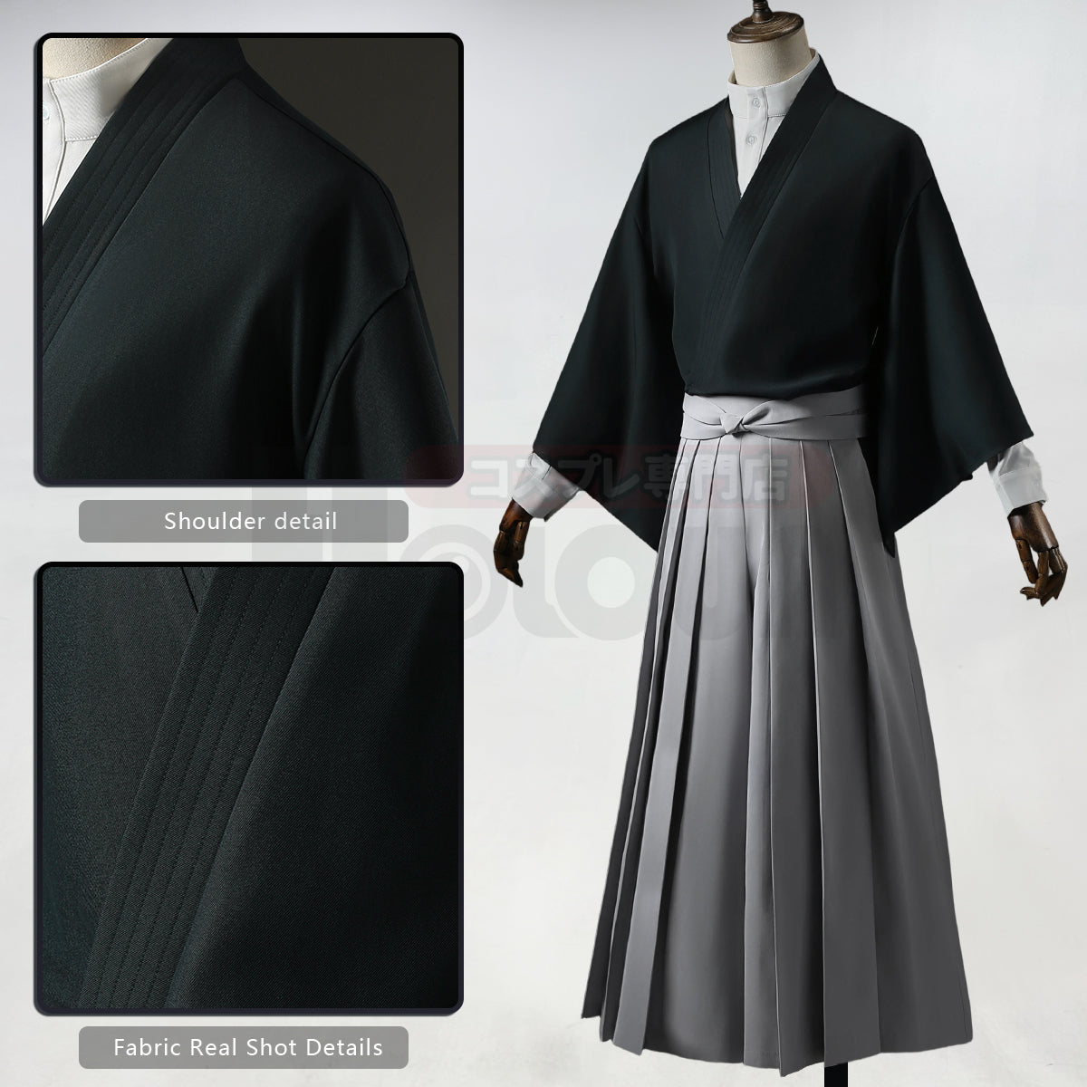 YOO Anime Zenin Naoya Cosplay Costume Kimono Top Pants Shirt Halloween Christmas Convention Gift thumbnail 7