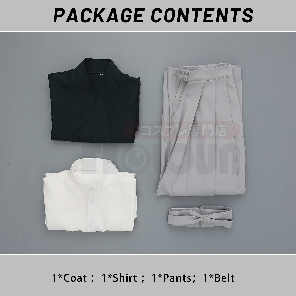 YOO Anime Zenin Naoya Cosplay Costume Kimono Top Pants Shirt Halloween Christmas Convention Gift thumbnail 9