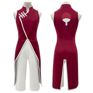 YOO Anime Haruno Sakura Cosplay Costume Top Pants Halloween Christmas Animation Convention Gift