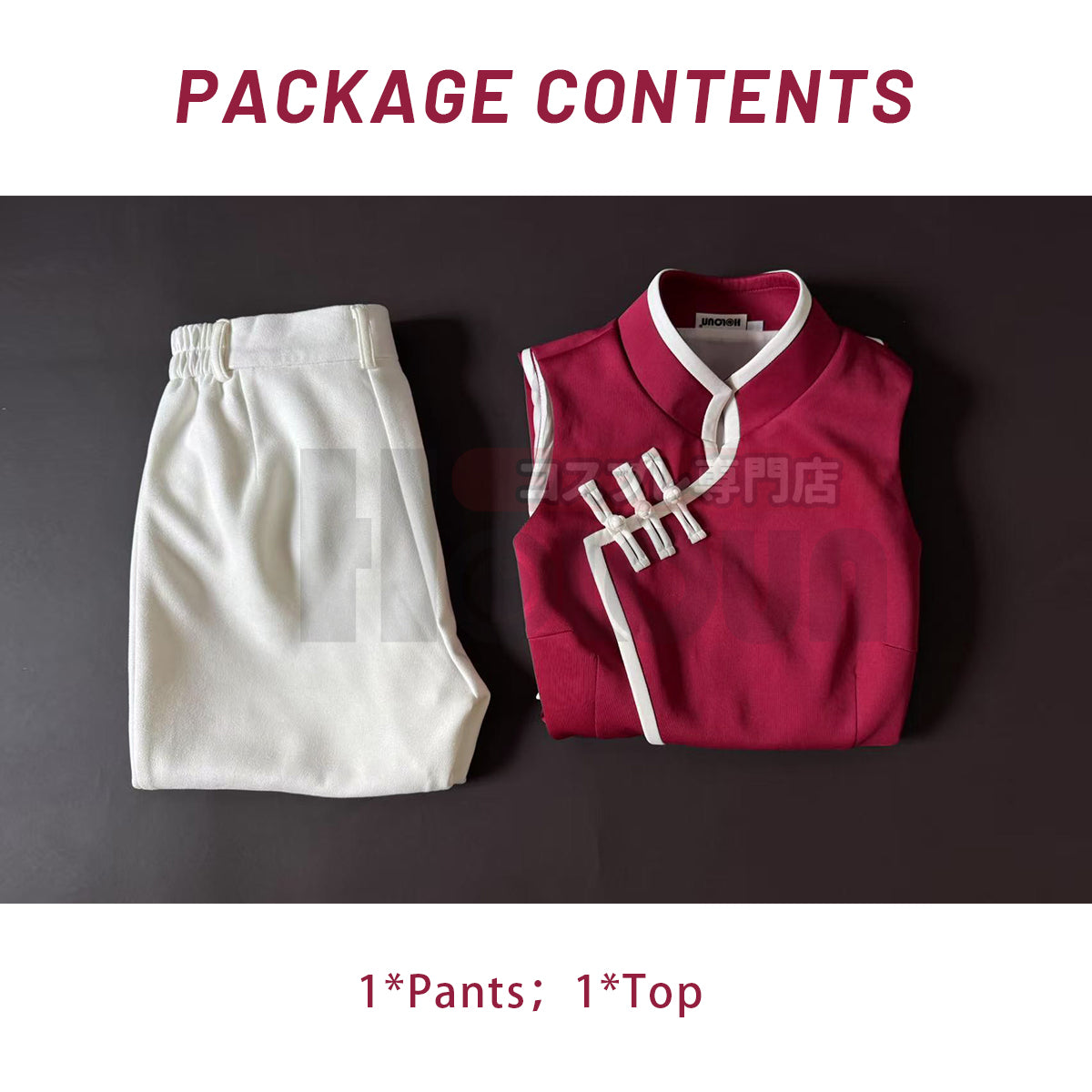 YOO Anime Haruno Sakura Cosplay Costume Top Pants Halloween Christmas Animation Convention Gift thumbnail 11