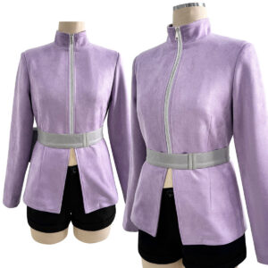 YOO Anime Karin Cosplay Costume Top Shorts Waist Pouch Animation Convention 2025 Halloween Thanksgiving Day Christmas