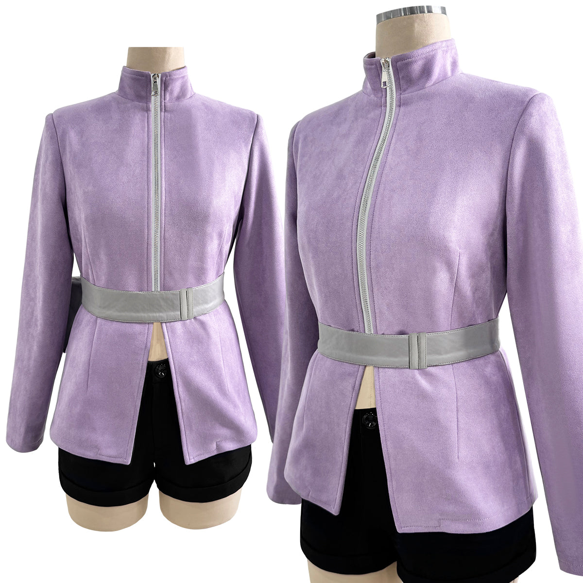 YOO Anime Karin Cosplay Costume Top Shorts Waist Pouch Animation Convention 2025 Halloween Thanksgiving Day Christmas