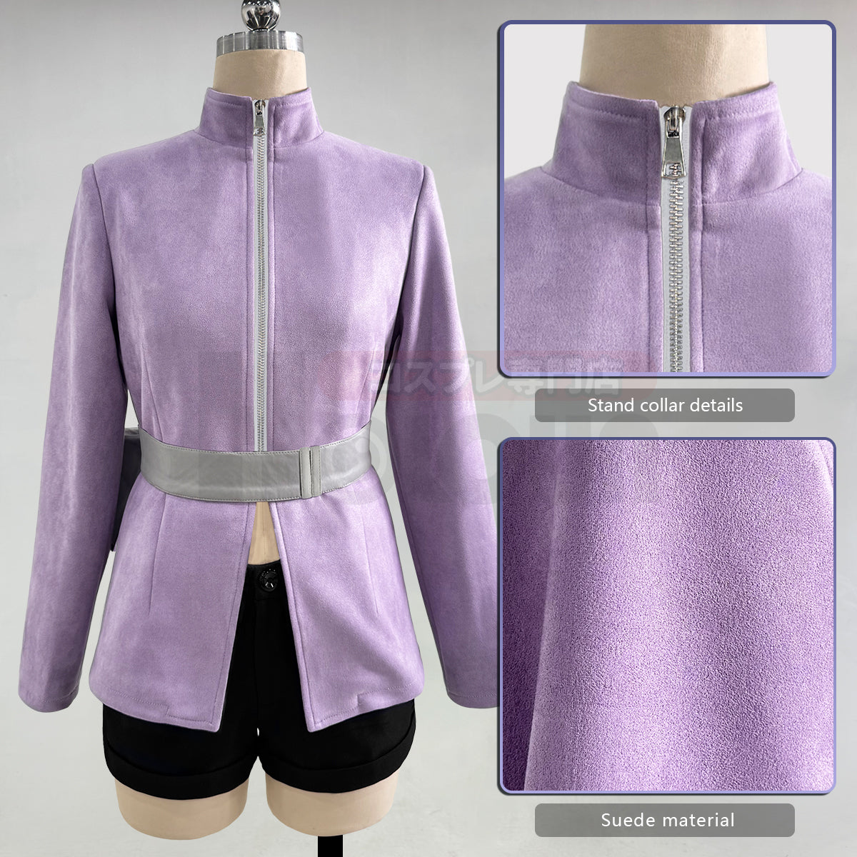 YOO Anime Karin Cosplay Costume Top Shorts Waist Pouch Animation Convention 2025 Halloween Thanksgiving Day Christmas thumbnail 4